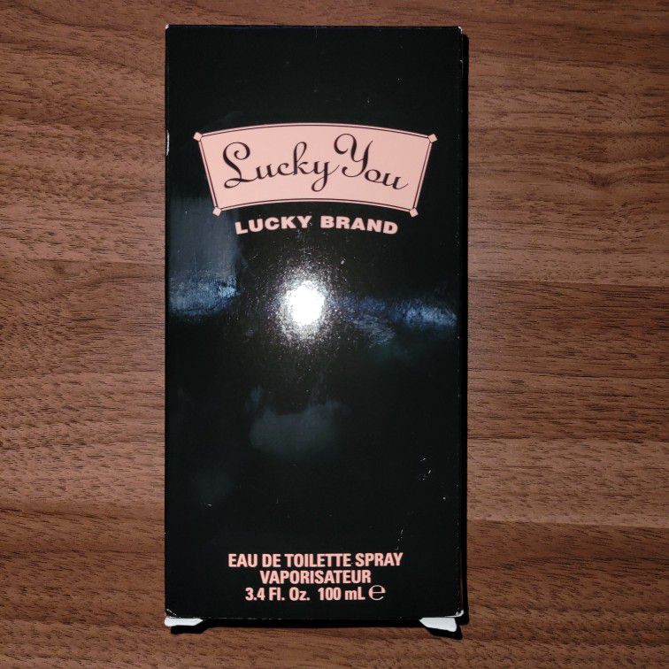 Lucky You Lucky Brand Eau De Toilette Spray New