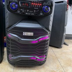 Portable 15” Bluetooth Speaker
