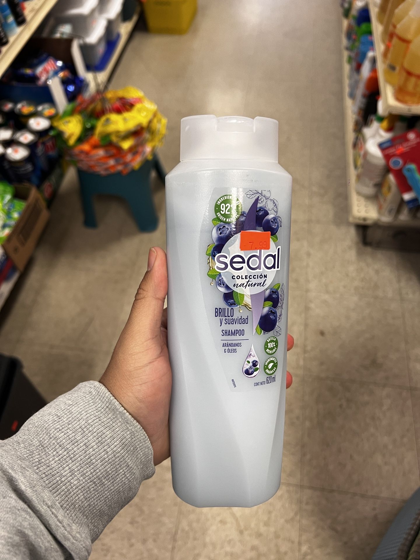 Sedal BRILLO y suavidad