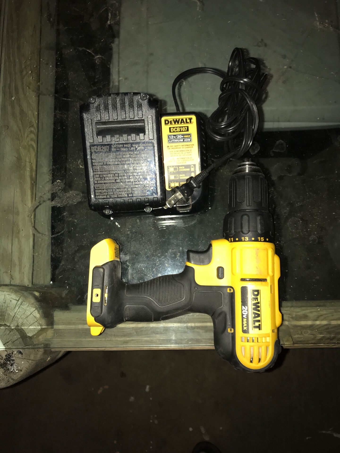 Dewalt drill