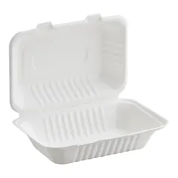 200 EcoChoice  Take Out Boxes 9"X6"X3"