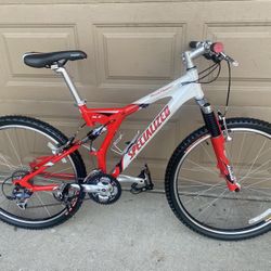 Specialized Rockhopper Mountain Bike 