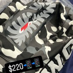 Authentic Bape Hoodie 
