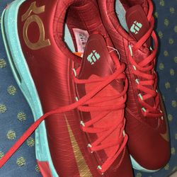 Nike KD 6 “Christmas” Men’s shoes 