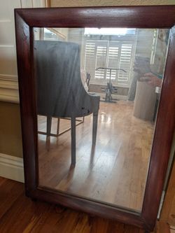 Mid century Floor Mirror