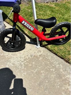 Kids Balance Bike - KRIDDO