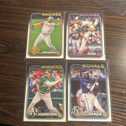 Baseball Cards 