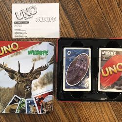 Uno Wildlife Edition 