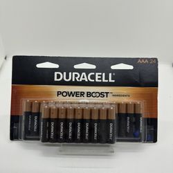 🔋⚡ Duracell Power Boost AAA Batteries – 24 Pack | Trusted Long-Lasting Power ⚡🔋