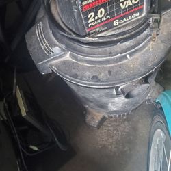 Shop Vacuum Craftsman 2HP 6 Gallon