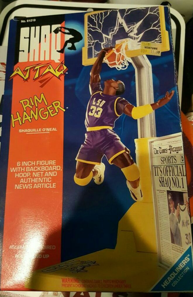 Shaq action figure