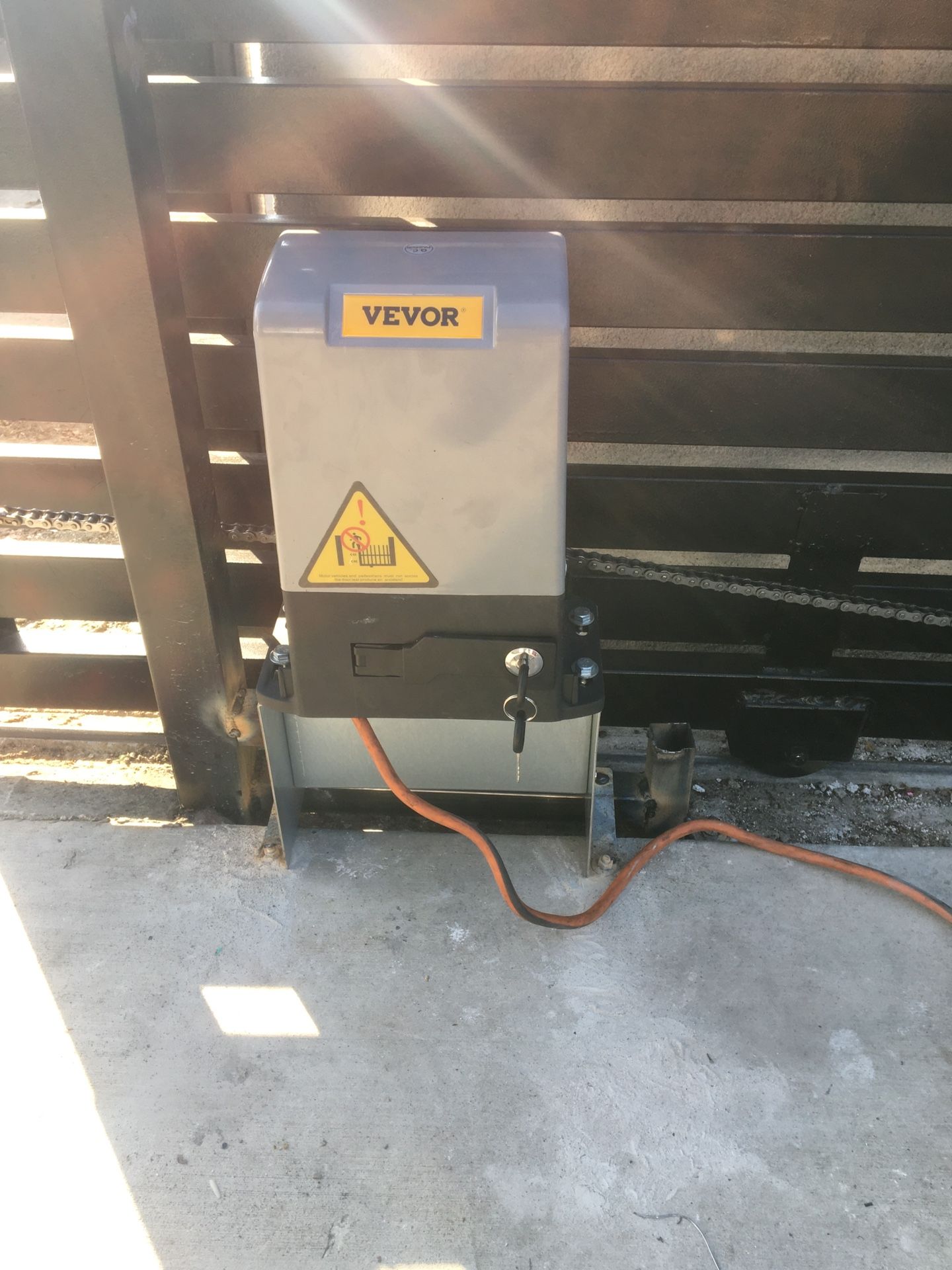 Sliding Gate Opener Installed 550$