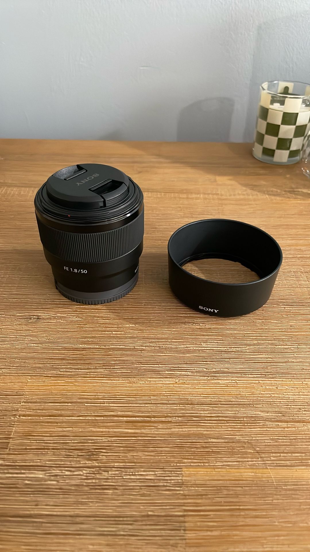 Sony 50mm F/1.8 Lens