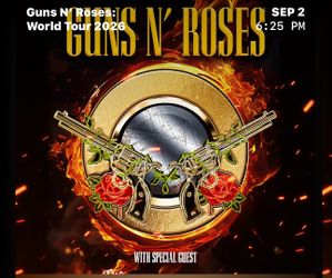 Guns and roses floor tickets