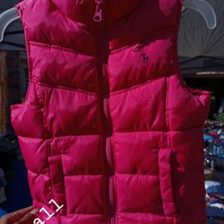 Small Pink Vest