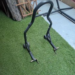 Motorcycle rear stand