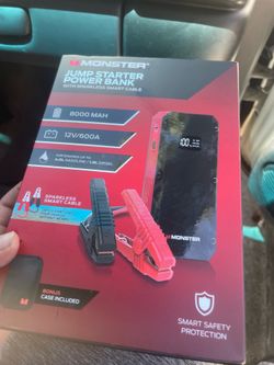 Car jump starter