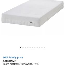 Mattress Twin IKEA