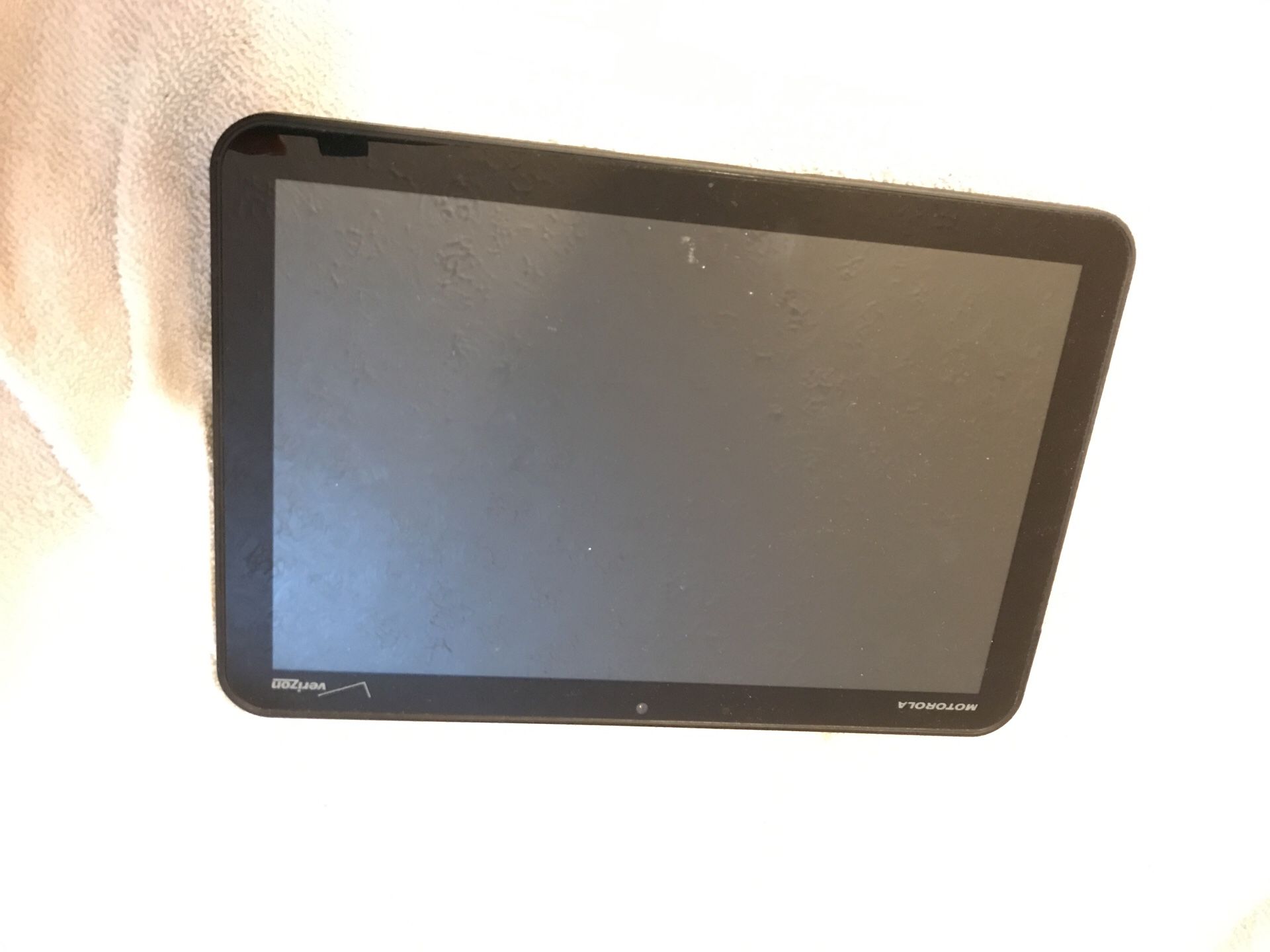 Verizon Motorola tablet