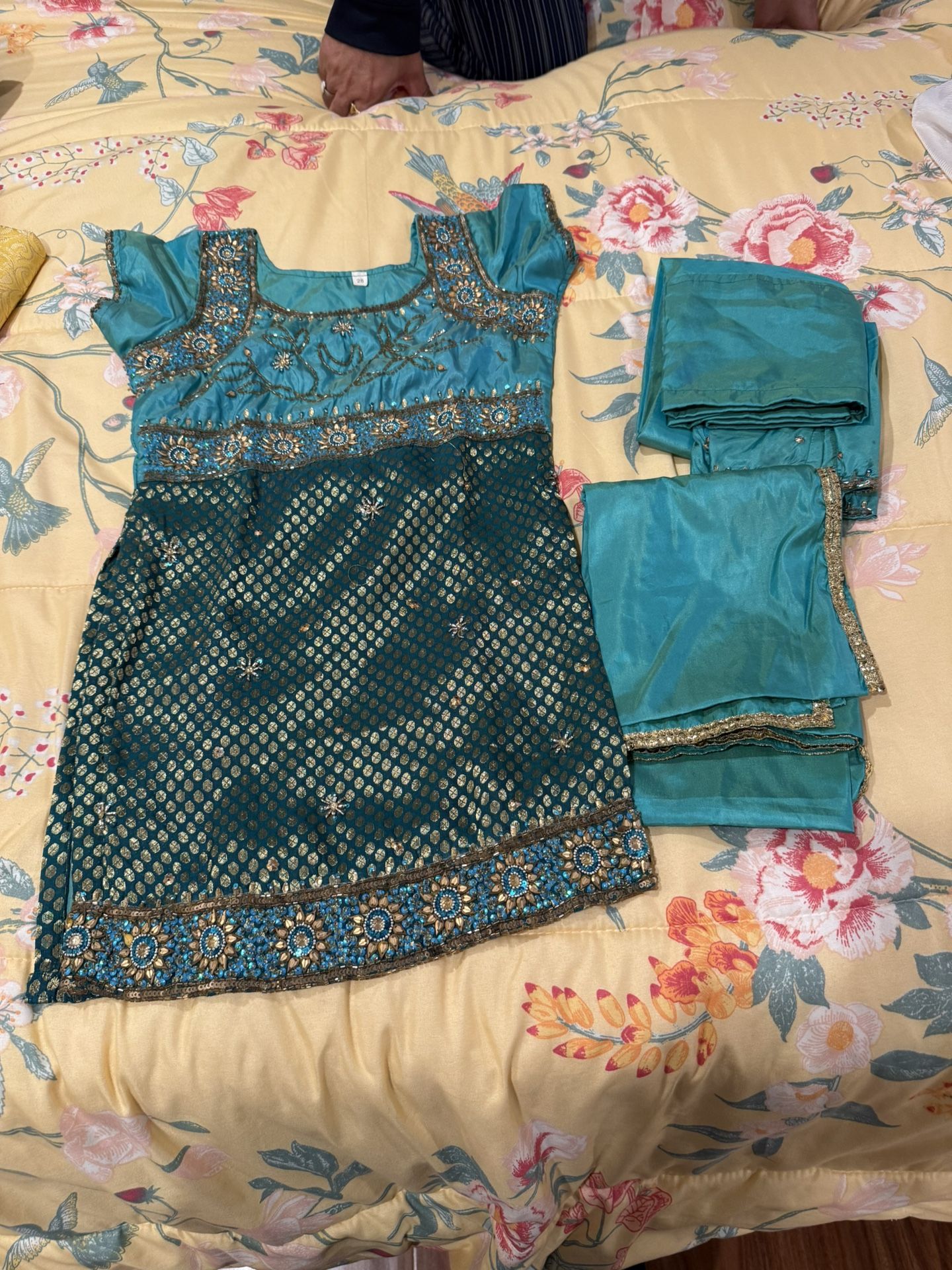 Gently Used 3 Piece Suit 