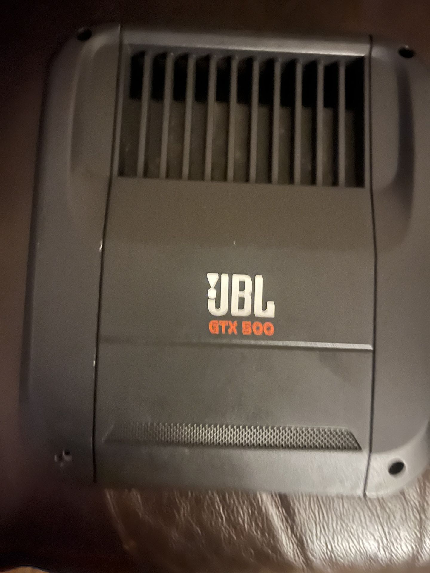 Jbl Car Amplifier