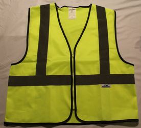 Class 2 safety Vest, Orange or yellow, no pockets $4 each