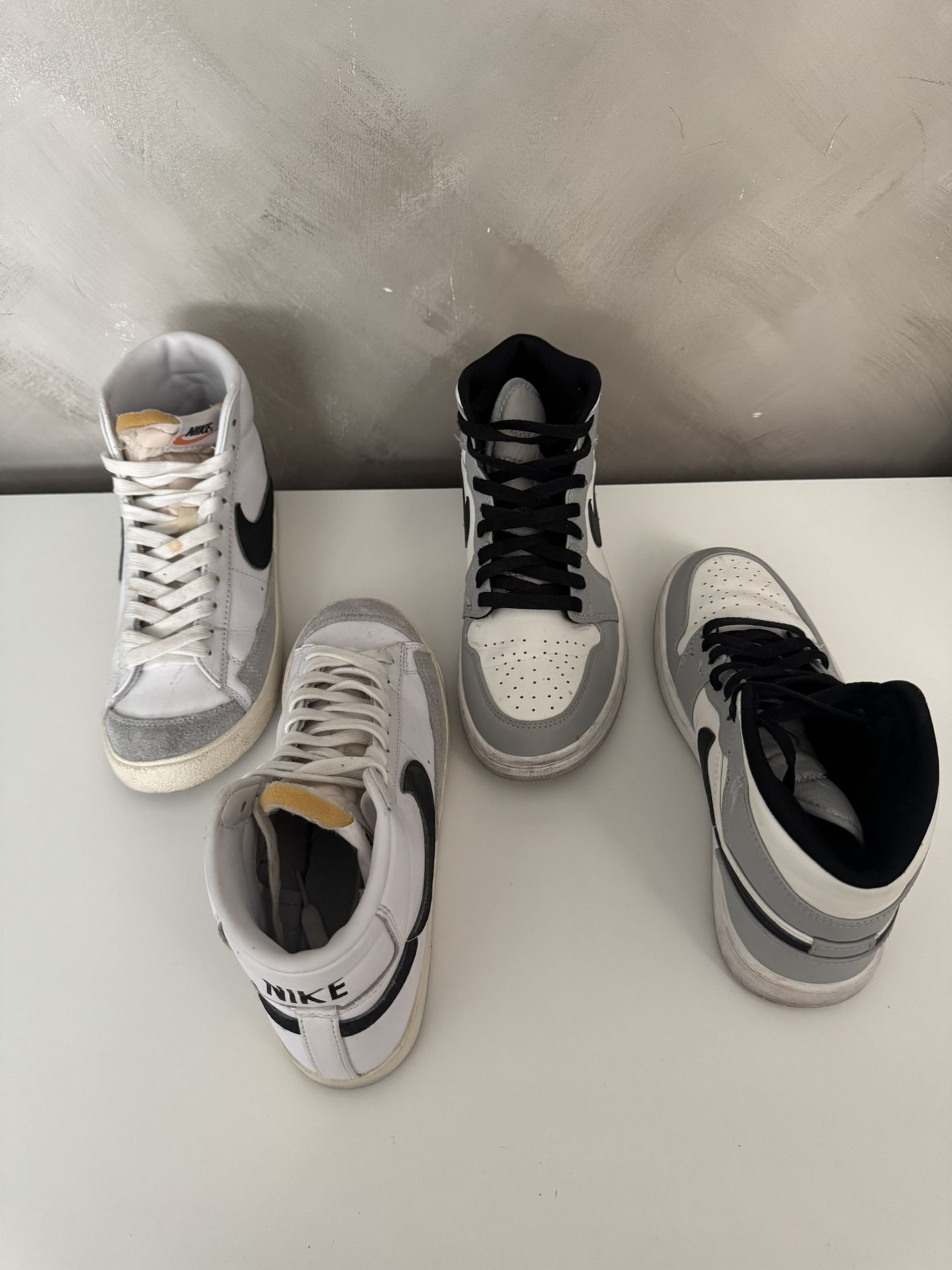 2 Pairs of Nike. Original Size 7 Women