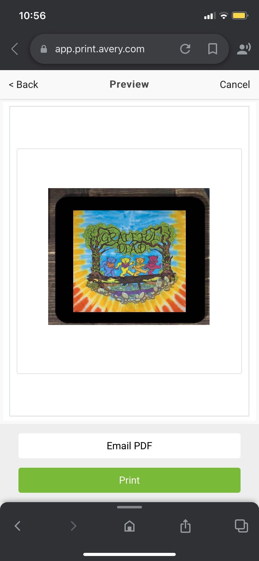 Greatful Dead Mouse Pad
