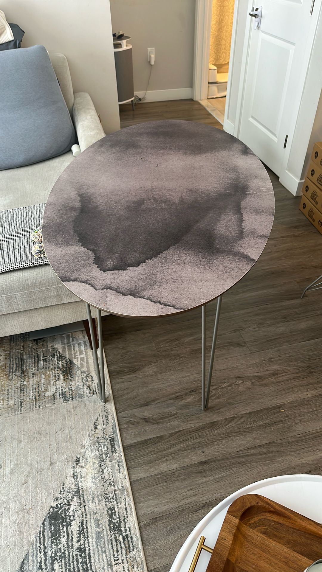 Oval Table
