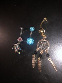 Belly Button Piercings