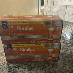 Similac  360 Total Care Infant Formula Readymade Bottles