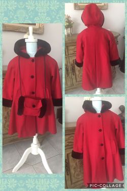 100% Wool coat, size 6 (2 available)