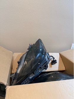 Tinted Oem Lexus is headlights