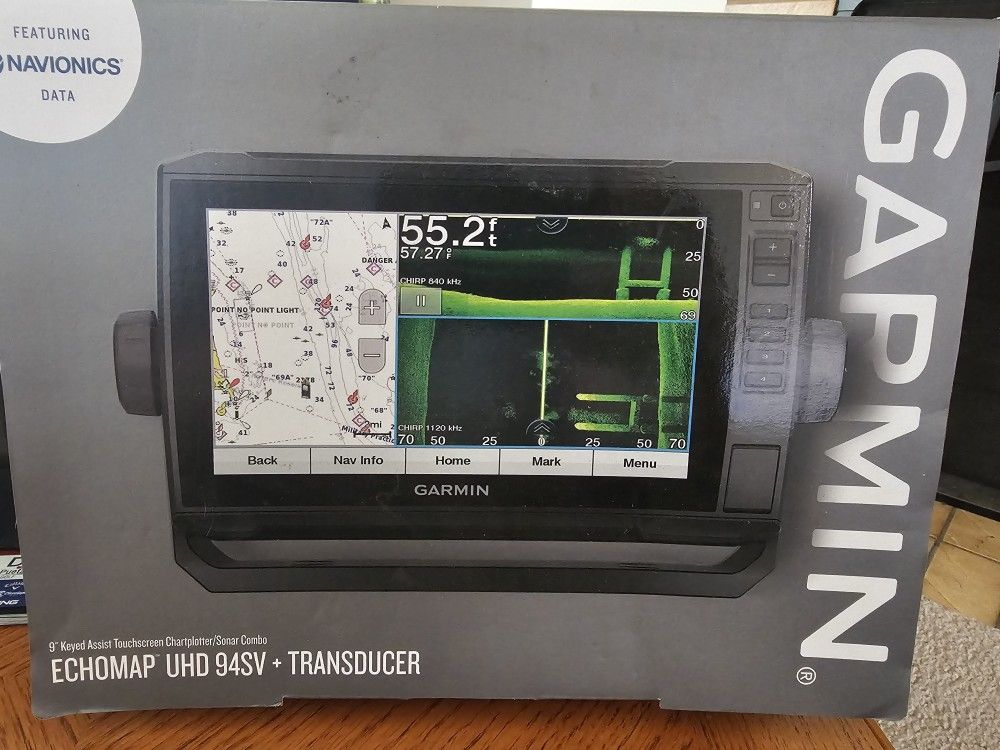 Garmin Echomap 94SV With Transducers for Sale in Port Orchard, WA - OfferUp