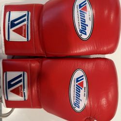 8 Oz Boxing Gloves (100% Leather)