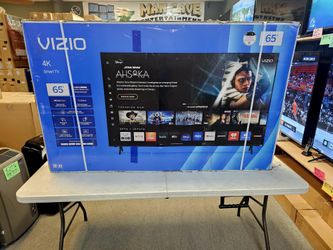 VIZIO 65 INCH UHD TV'S IN STOCK NOW VOICE SEARCH AIR PLAY BLUETOOTH W/WARRANTY - PAYMENT OPTIONS