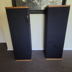 Pair Of Vandersteen Audio Model 1 Speakers
