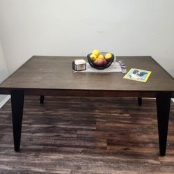 Solid Wood Dining Table For 6 To 10 People