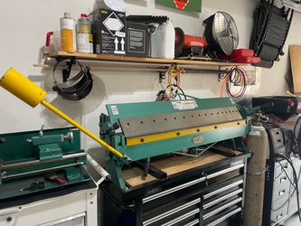 Grizzly 48” Pan and Box Brake