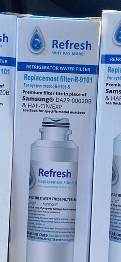 3 Brand New Refrigerator Filters For Samsung