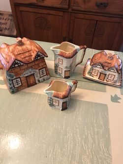 Keele Street Pottery Tea Set