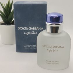 Dolce&Gabbana
 
Light Blue Pour Homme Eau de Toilette

2.4 fl