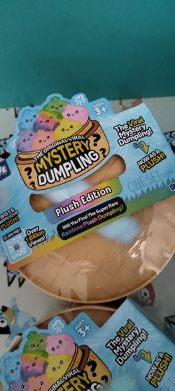 Rainbow plushie Dumplings