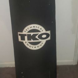 80 Pound Heavy Duty Canvas Punching Bag