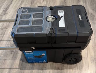 Hart Master Loader 24in Rolling Tool Box