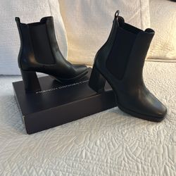 Black 7 Medium Boot Bootie