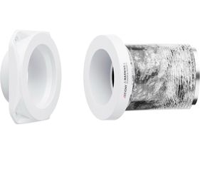 Magnetic Dryer Vent Coupling