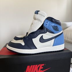 Air Jordan 1 High Obsidian - Size 8 - Used