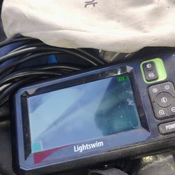 Endoscope 16ft rigid cable w led light and pouch