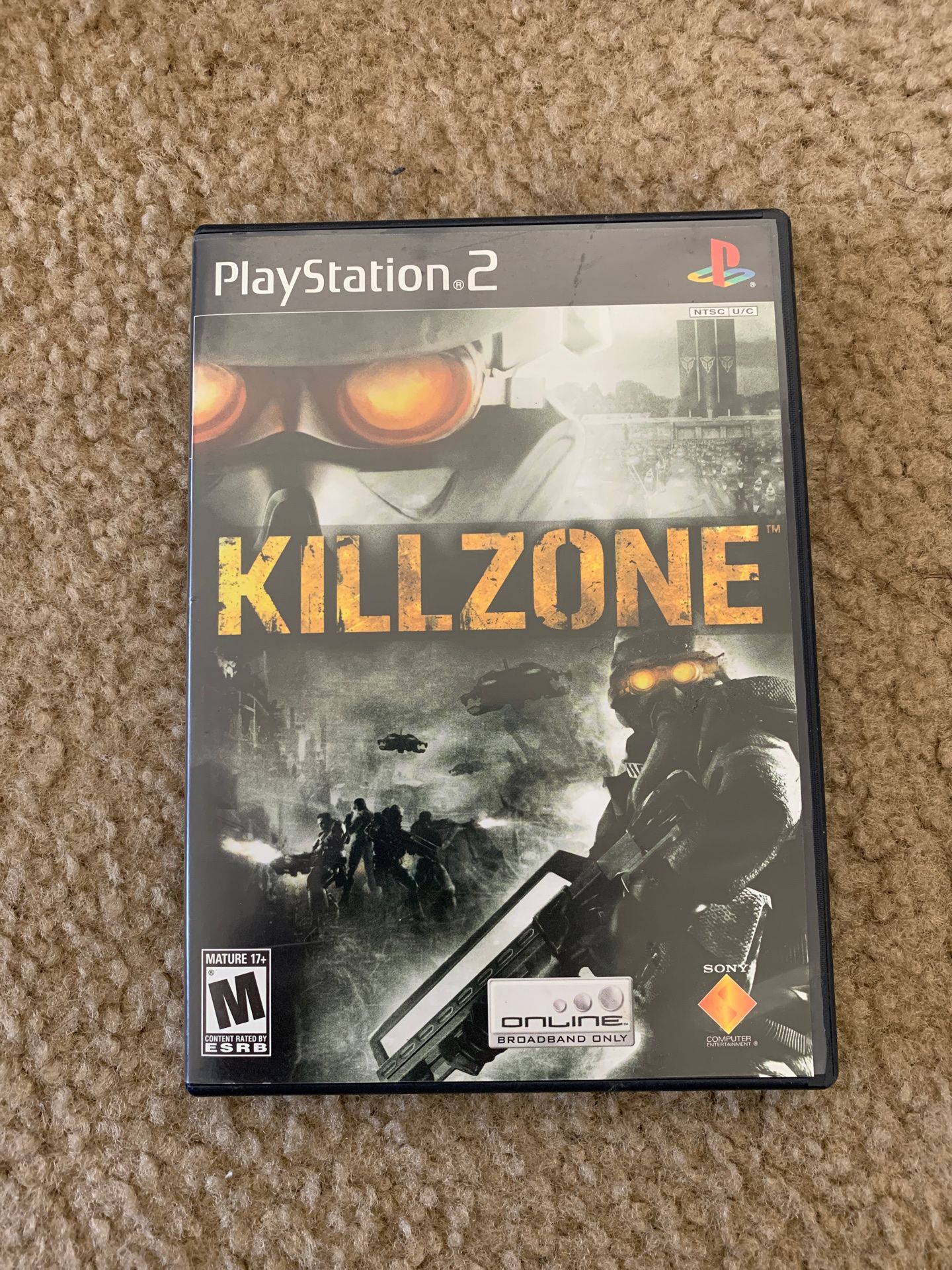 Kill zone PS2